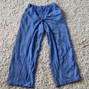 Free People Blue Sweatpants